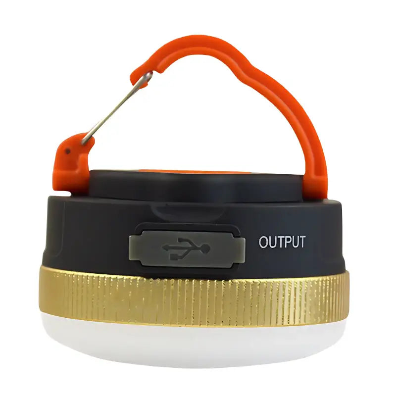 Lampes de camping rechargeables