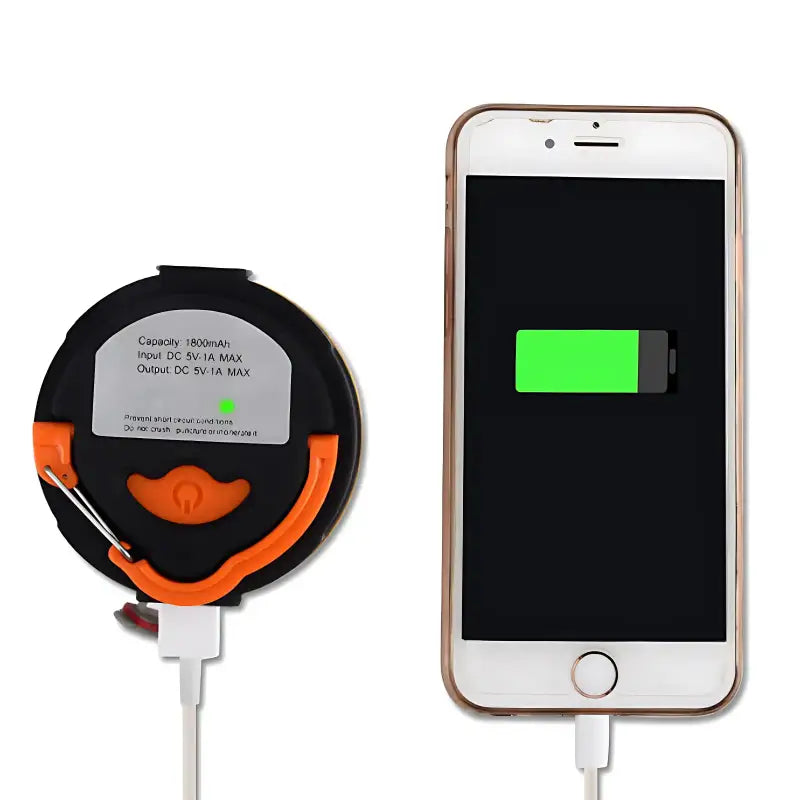 Lampes de camping rechargeables