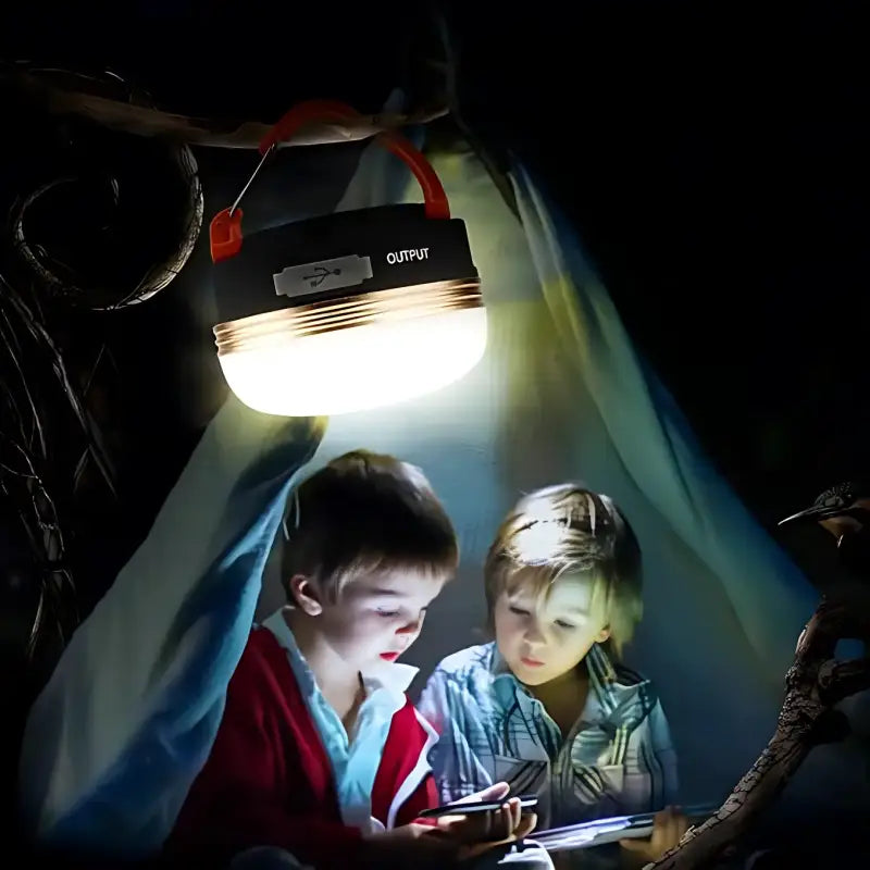 Lampes de camping rechargeables
