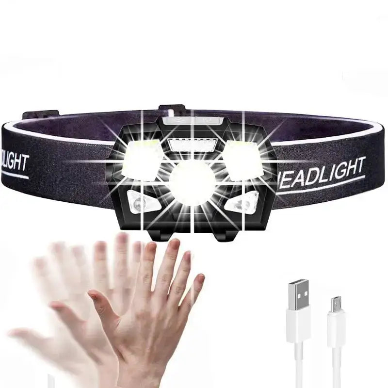 Lampes frontale led 7000 l