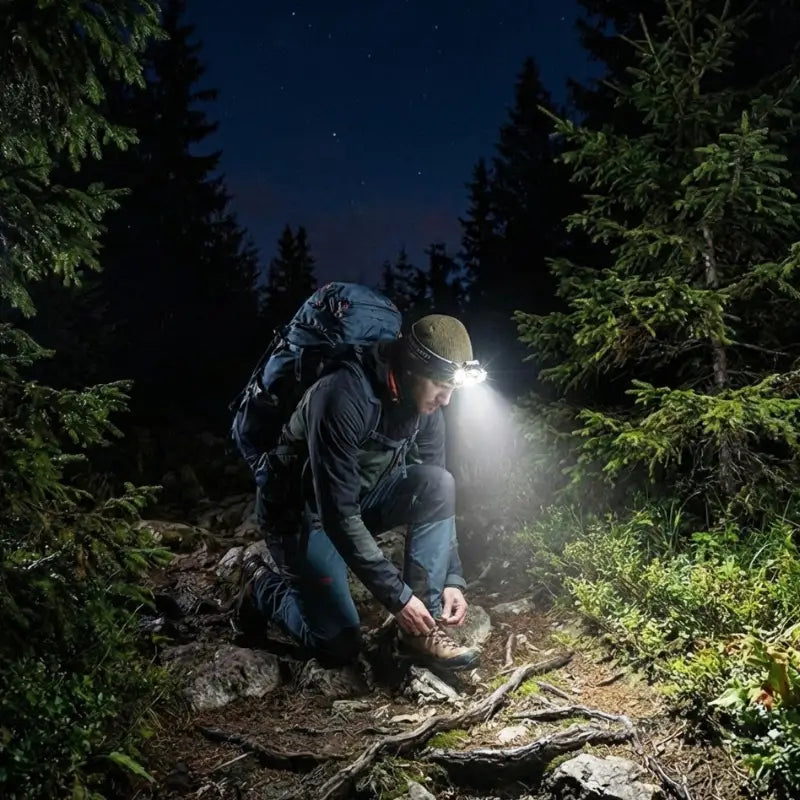 Lampes frontale led 7000 l