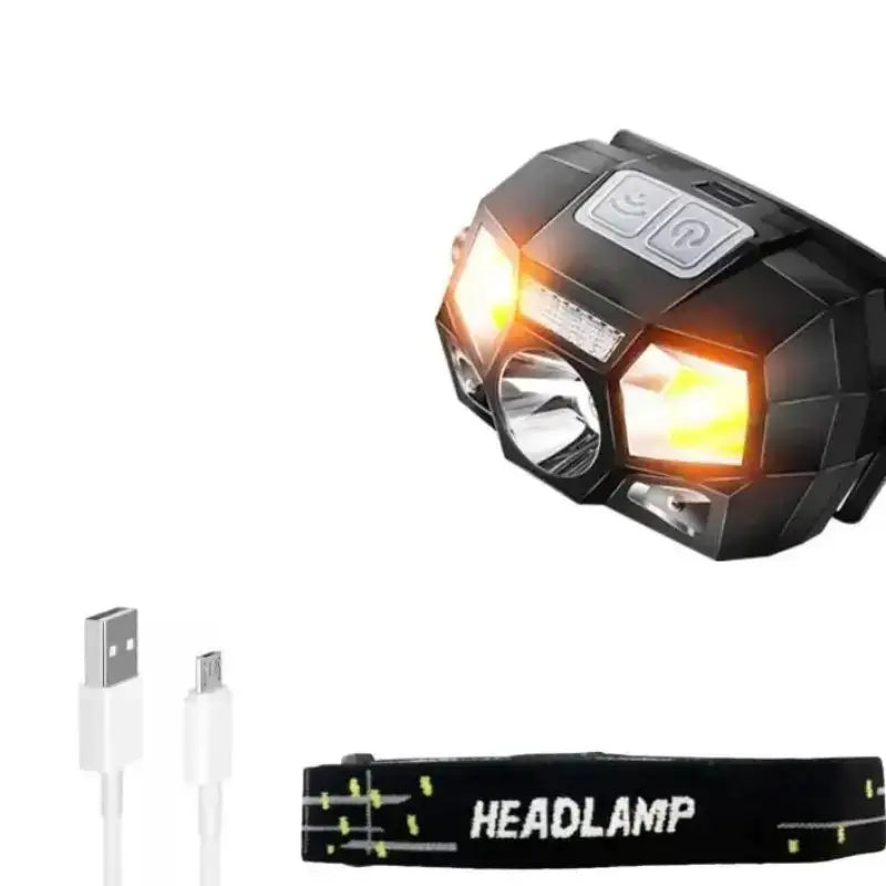 Lampes frontale led 7000 l