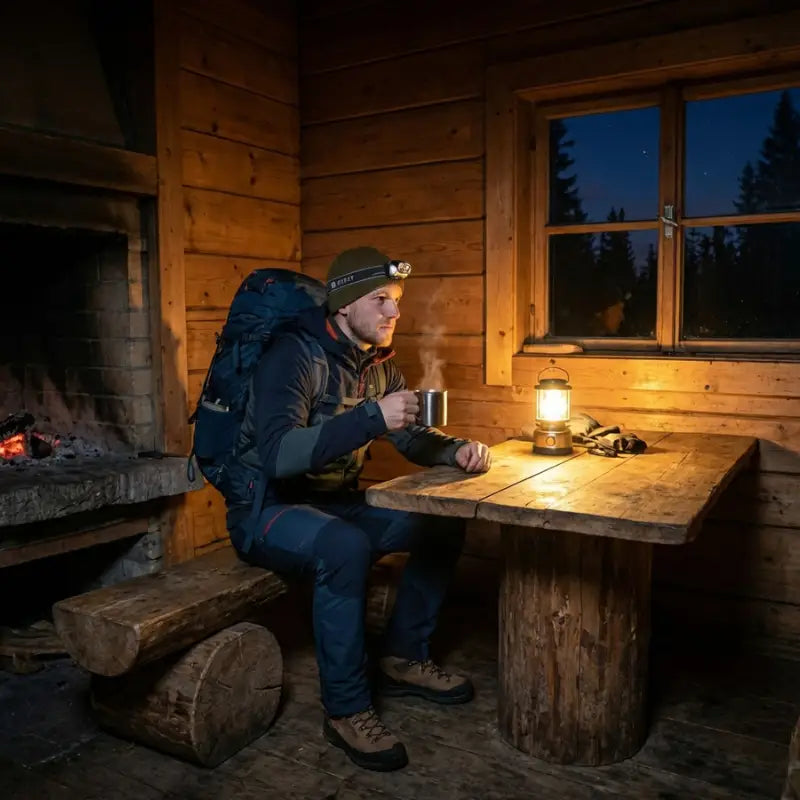 Lampes frontale led 7000 l