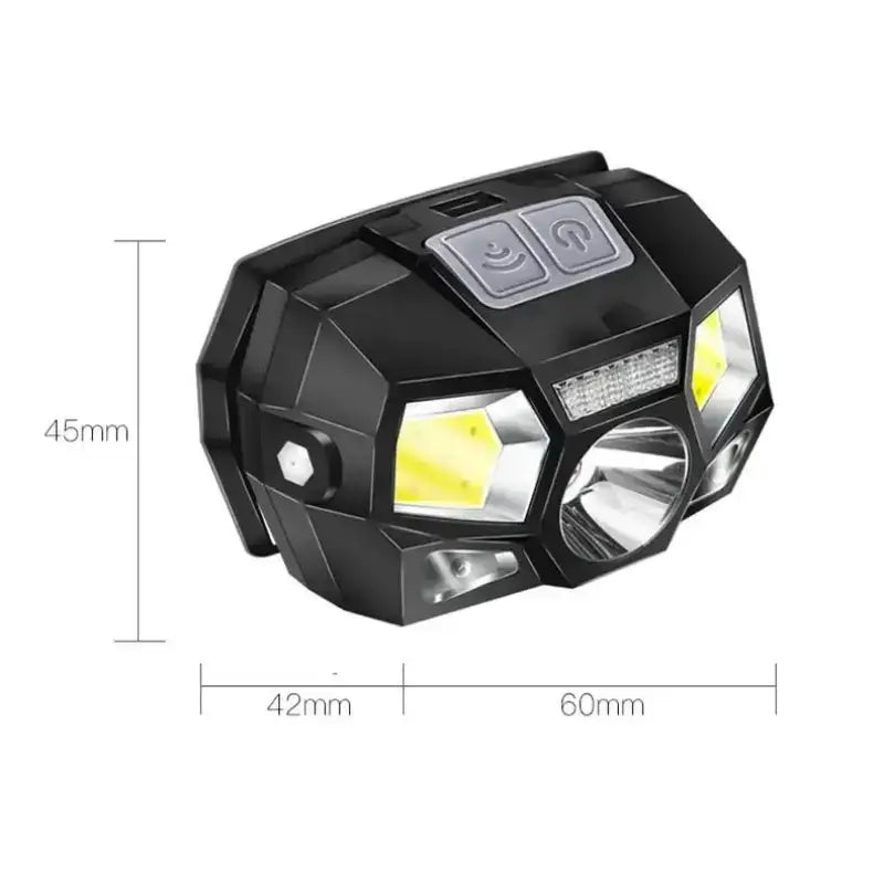 Lampes frontale led 7000 l