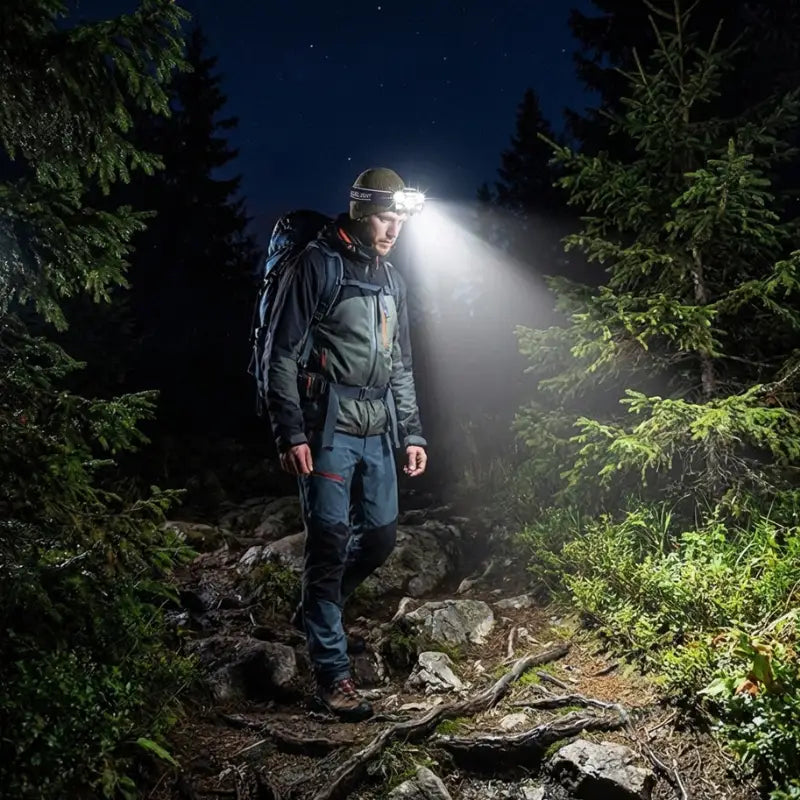 Lampes frontale led 7000 l