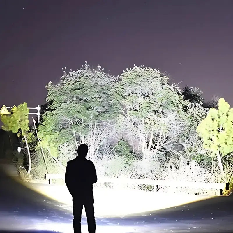 Lampes torches à led