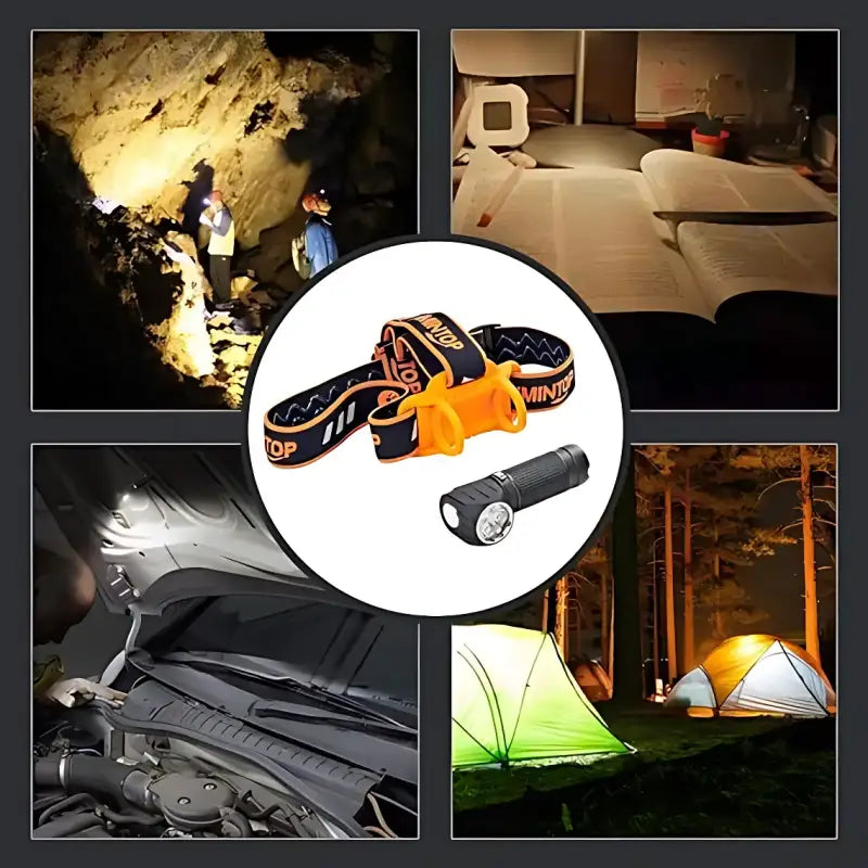 Lampes torches à led