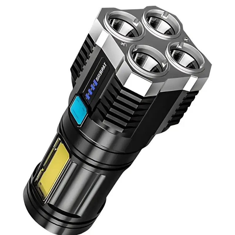 Lampes torches à led rechargeable 1000 lumens