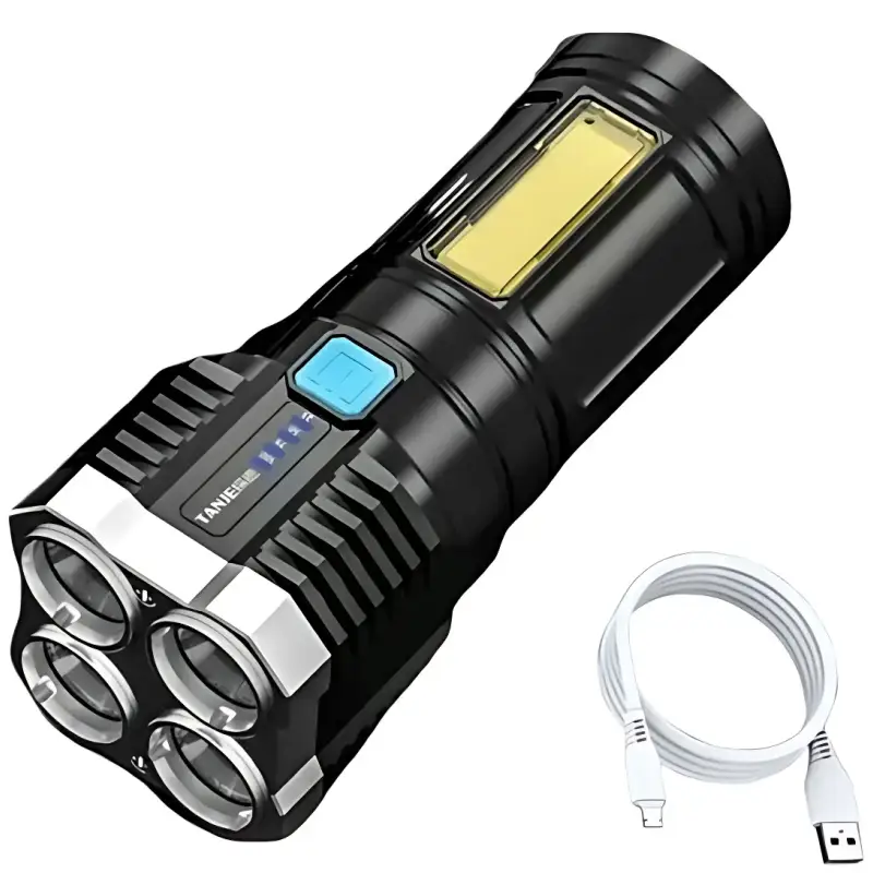 Lampes torches à led rechargeable 1000 lumens