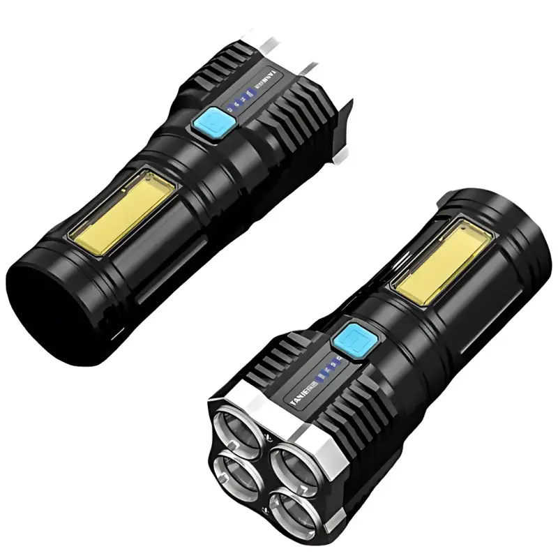 Lampes torches à led rechargeable 1000 lumens