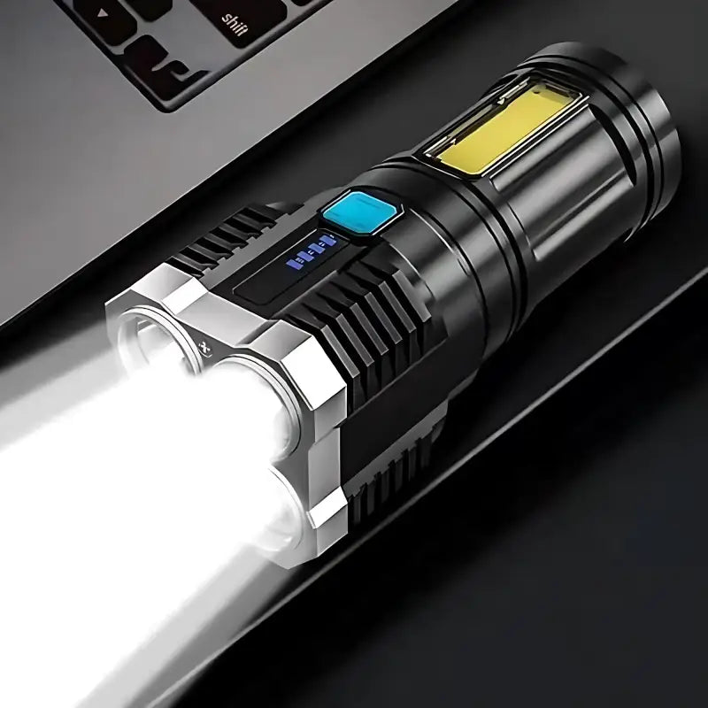 Lampes torches à led rechargeable 1000 lumens