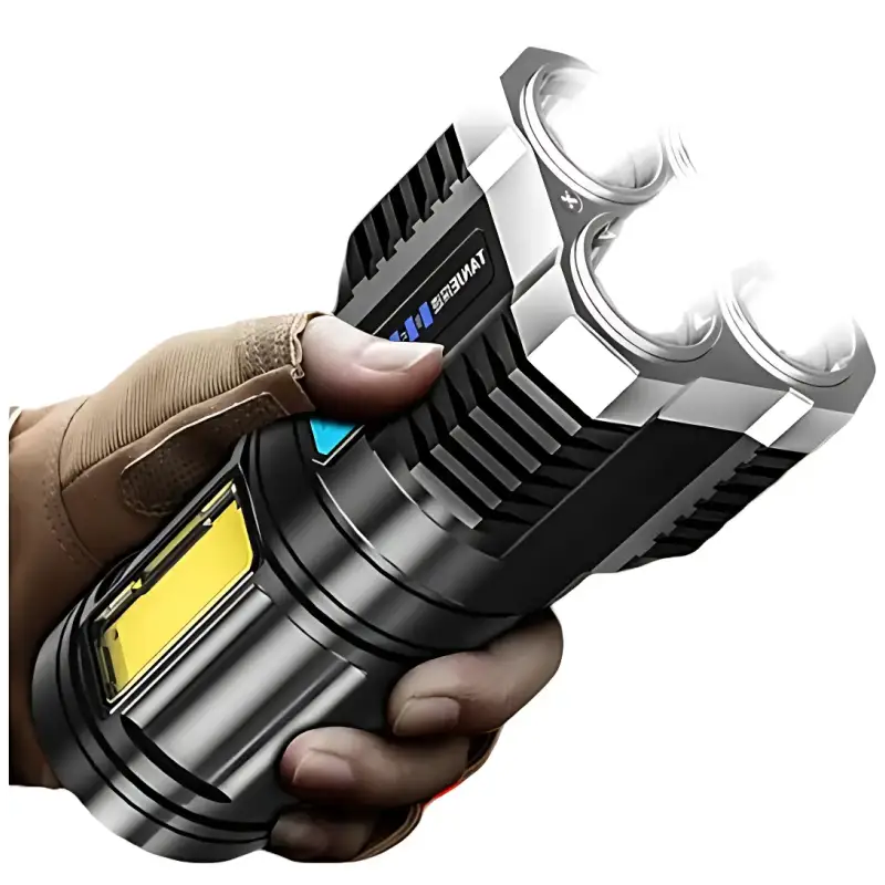 Lampes torches à led rechargeable 1000 lumens