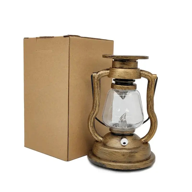 Lanterne solaire camping vintage puissante
