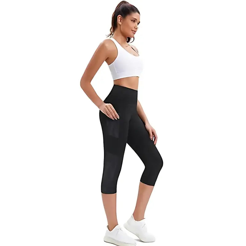 Legging court randonnée femme 7/8