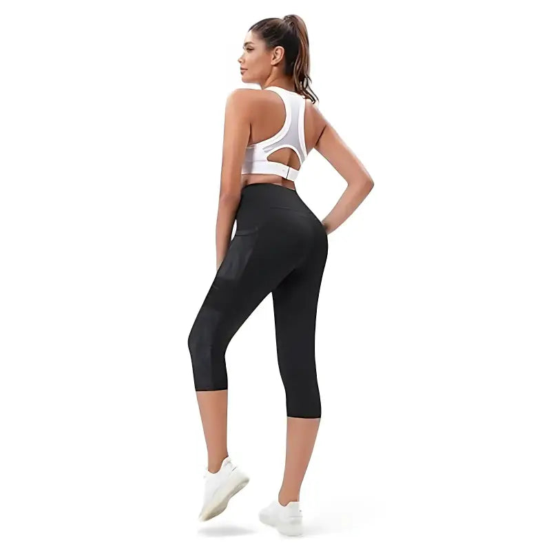 Legging court randonnée femme 7/8