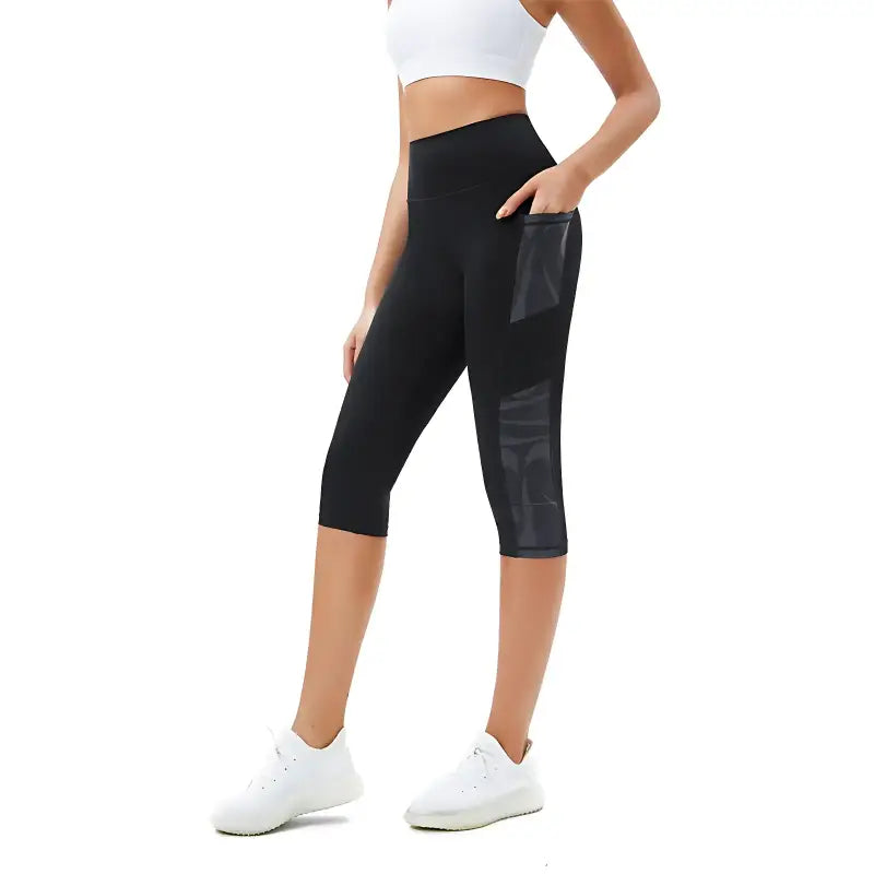 Legging court randonnée femme 7/8