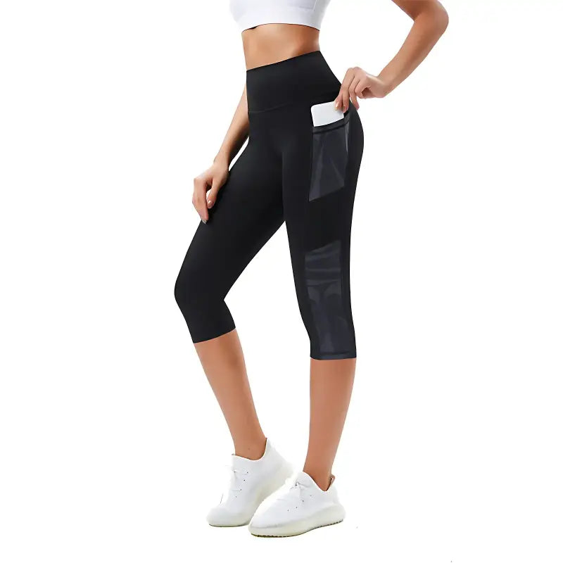 Legging court randonnée femme 7/8