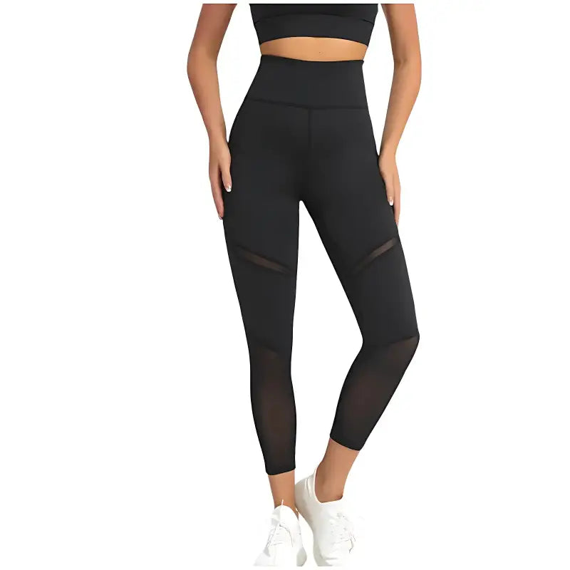 Legging fitness femme mesh séchage rapide
