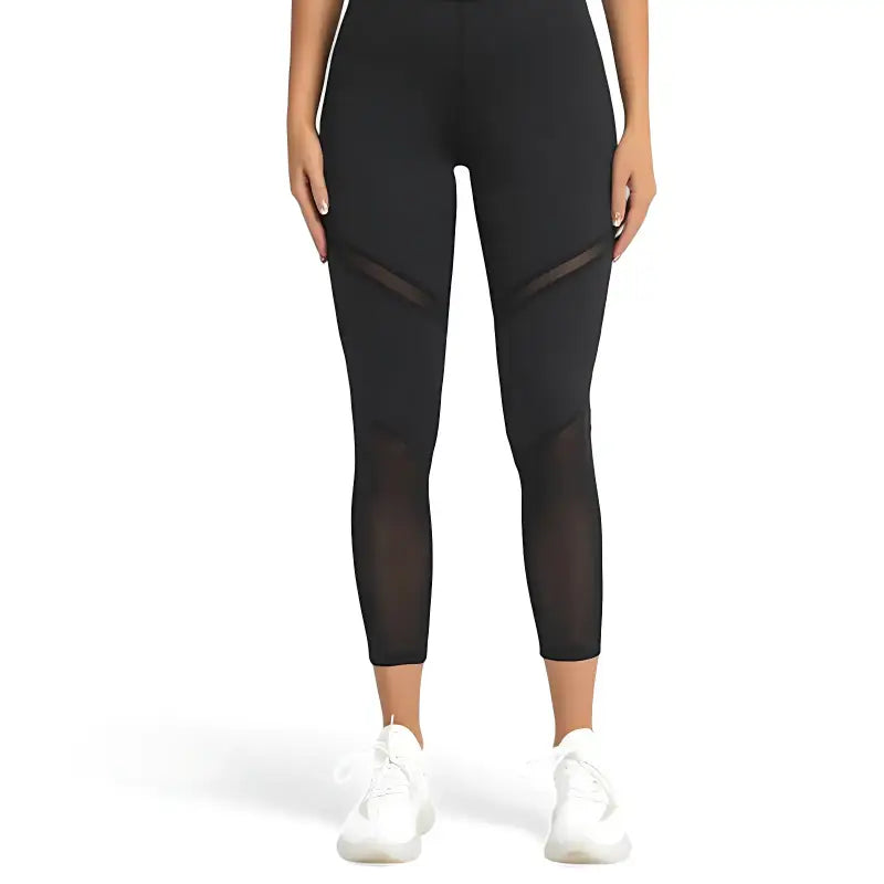 Legging fitness femme mesh séchage rapide