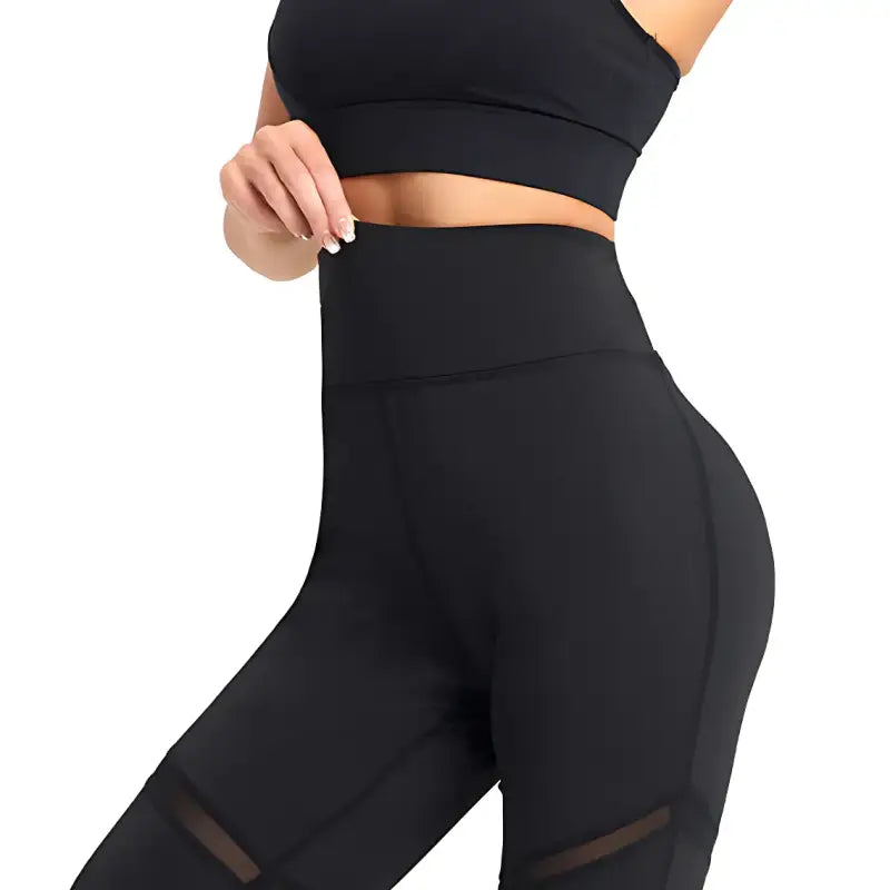 Legging fitness femme mesh séchage rapide