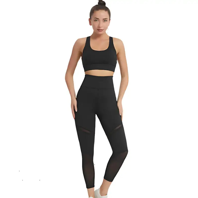 Legging fitness femme mesh séchage rapide
