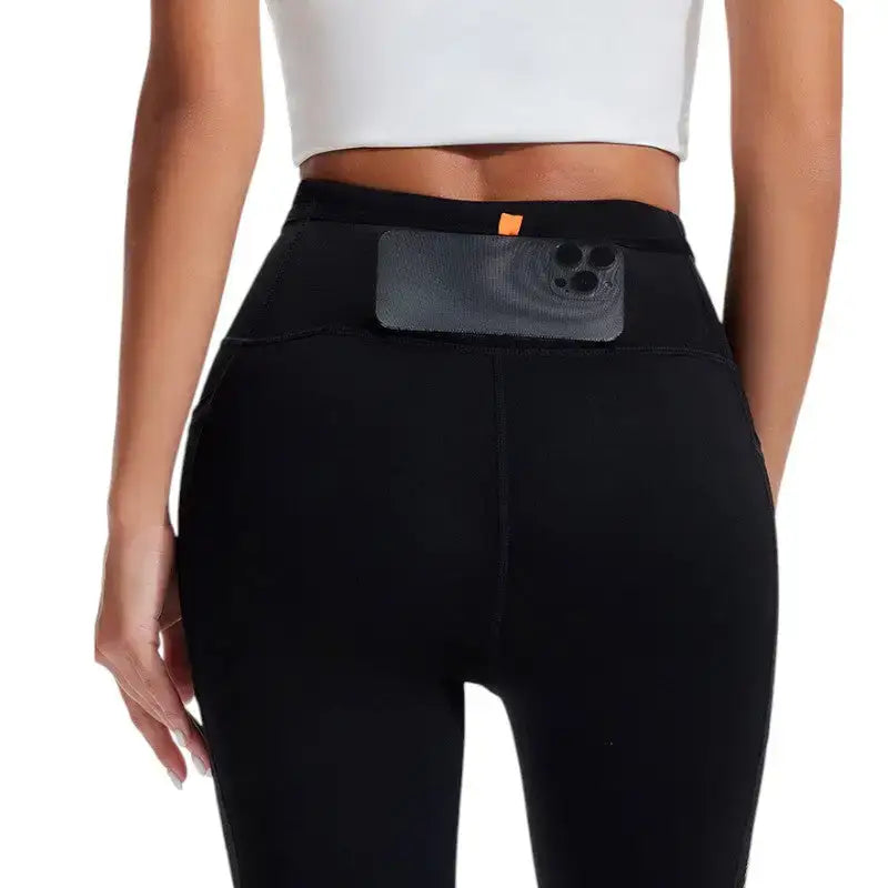 Legging randonnée été femme avec poche
