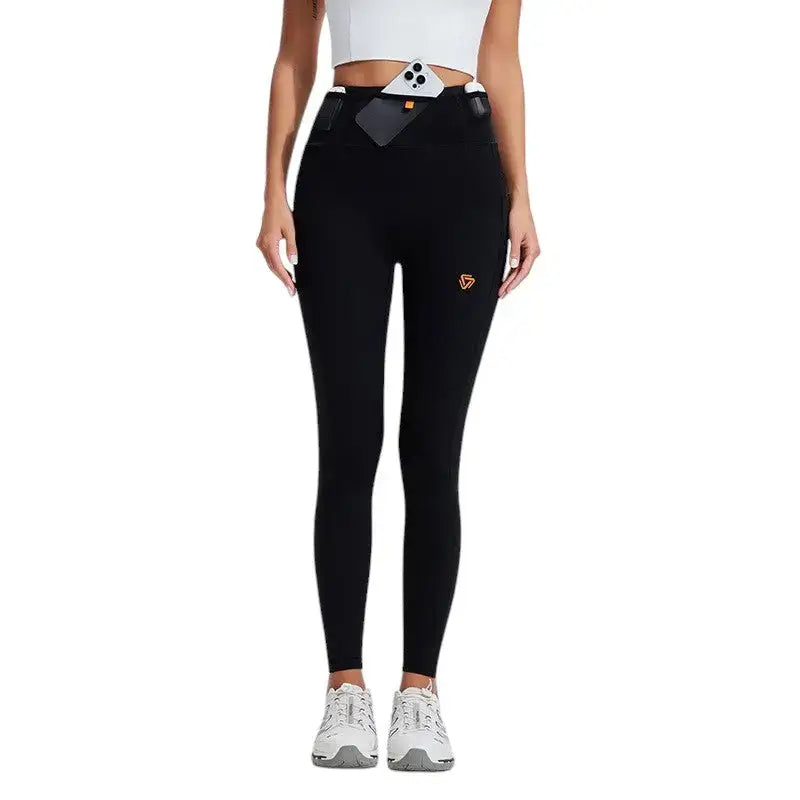 Legging randonnée été femme avec poche
