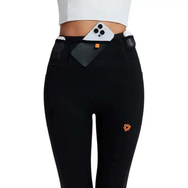 Legging randonnée été femme avec poche