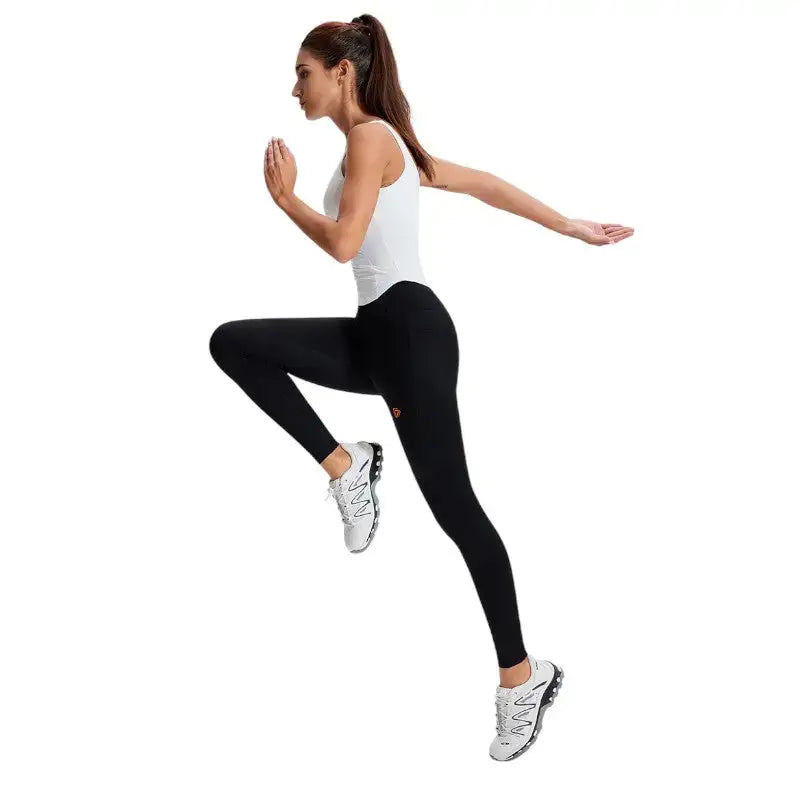 Legging randonnée été femme avec poche