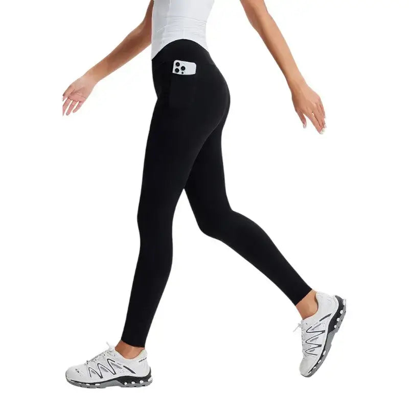 Legging randonnée été femme avec poche