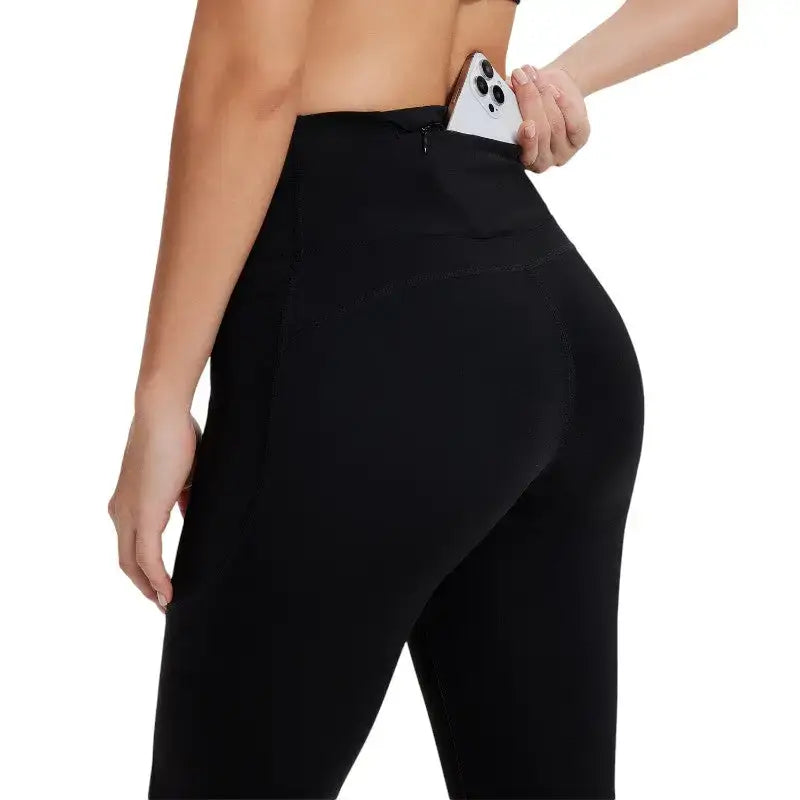 Legging randonnée été femme avec poche