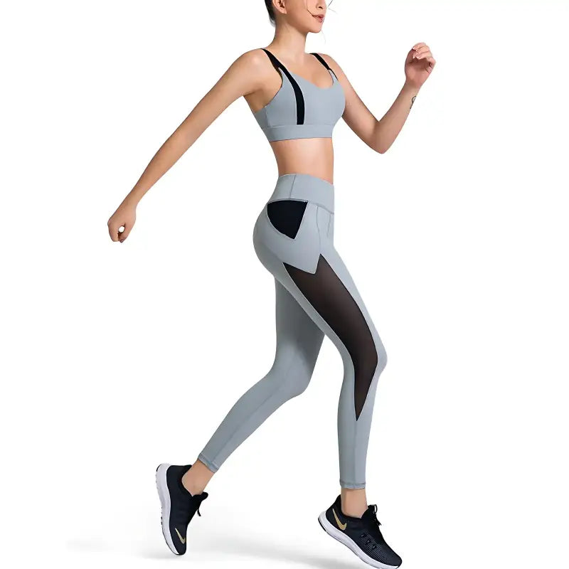 Legging randonnée femme montagne respirant