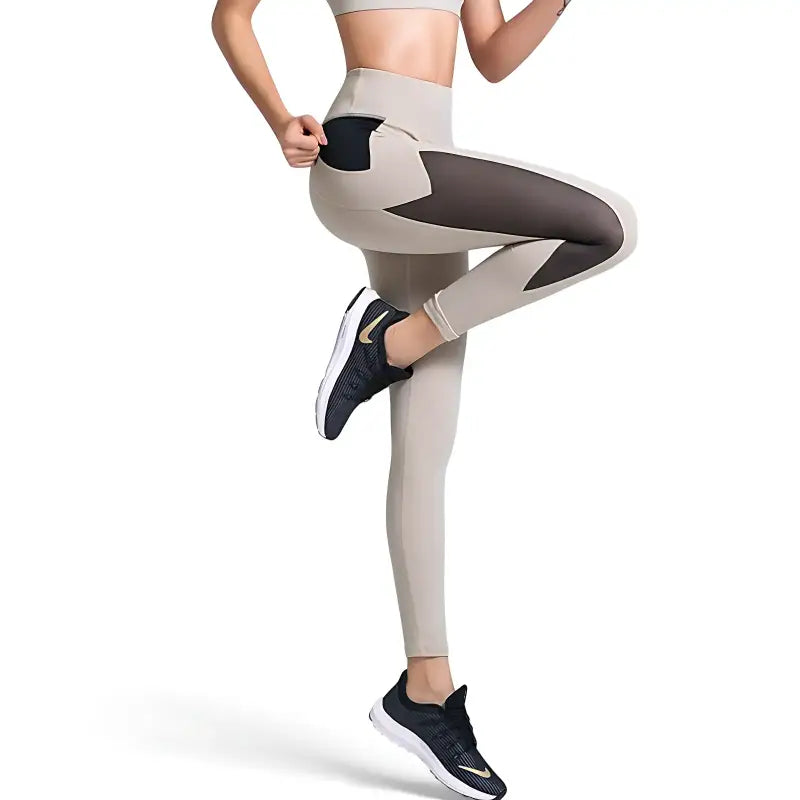 Legging randonnée femme montagne respirant