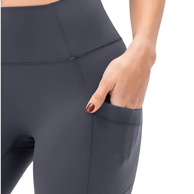 Legging randonnée femme poche zippée stretch