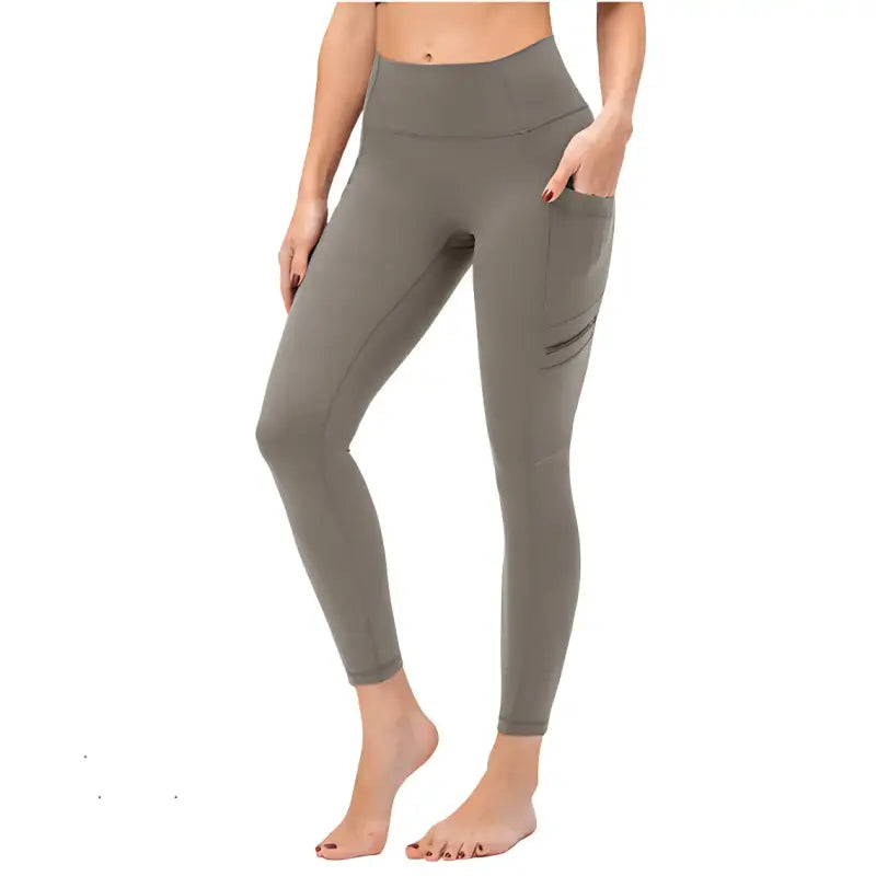 Legging randonnée femme poche zippée stretch