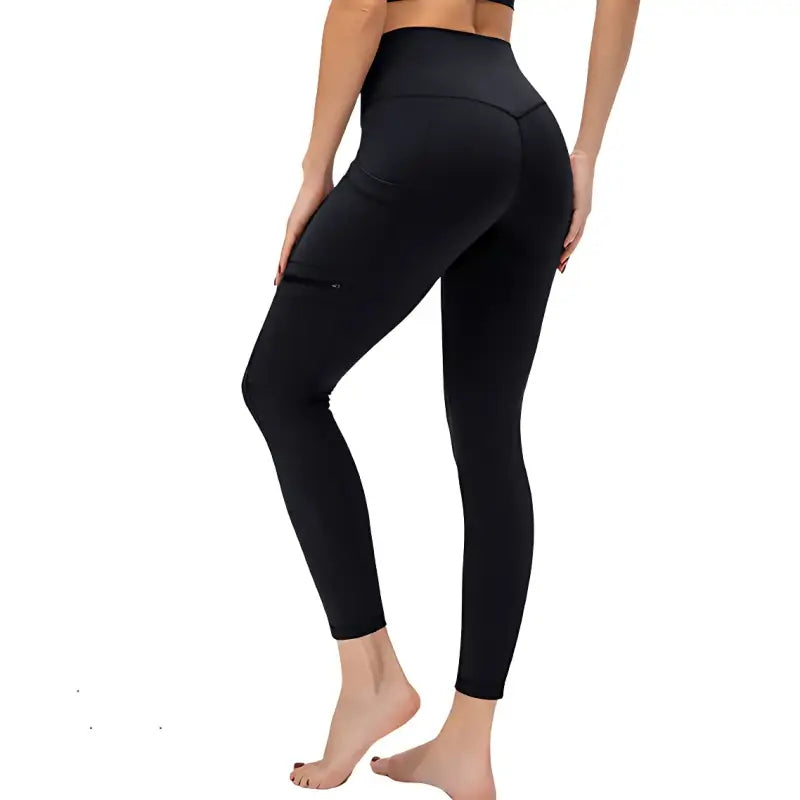 Legging randonnée femme poche zippée stretch