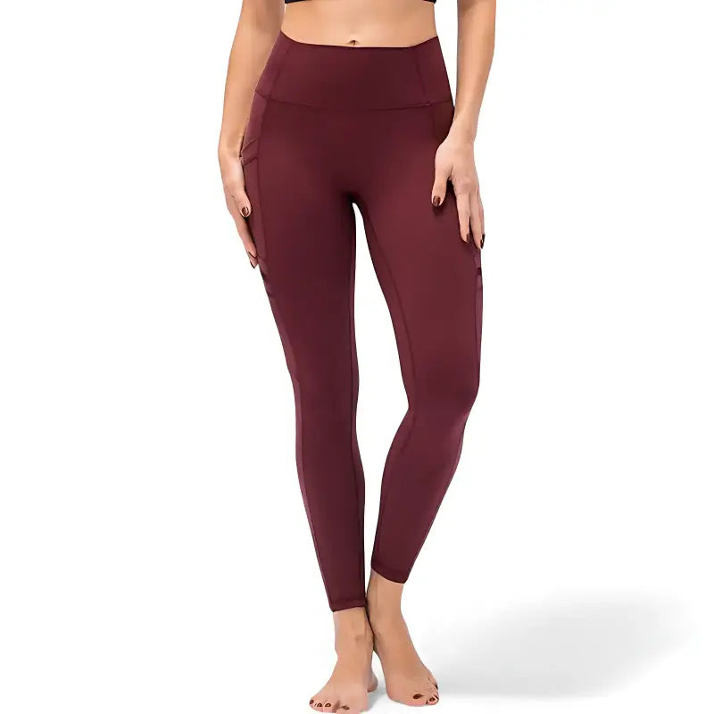 Legging randonnée femme poche zippée stretch