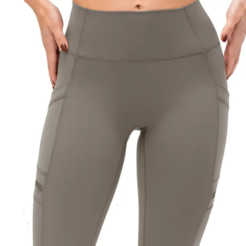 Legging randonnée femme poche zippée stretch