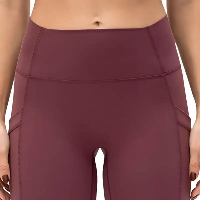 Legging randonnée femme poche zippée stretch