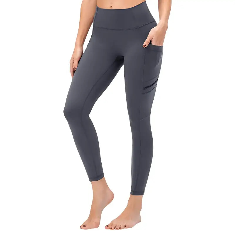 Legging randonnée femme poche zippée stretch