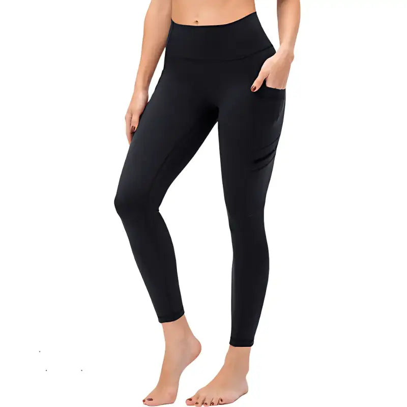 Legging randonnée femme poche zippée stretch