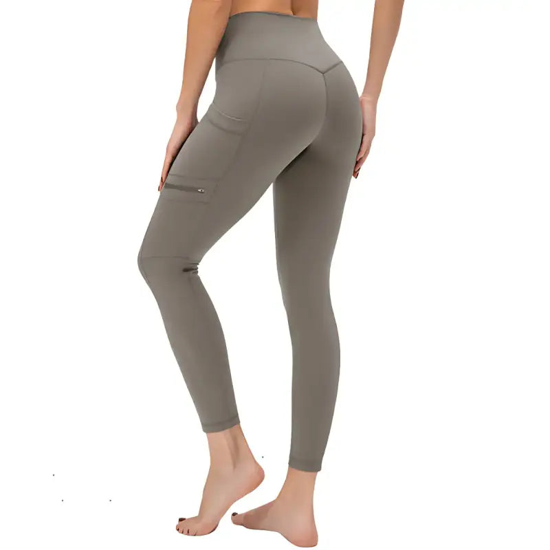Legging randonnée femme poche zippée stretch
