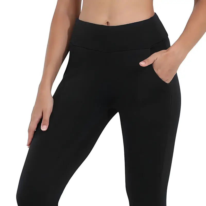 Legging randonnée femme polaire