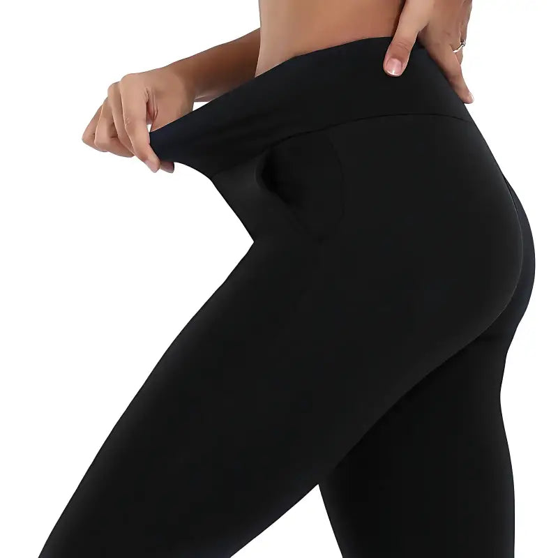 Legging randonnée femme polaire