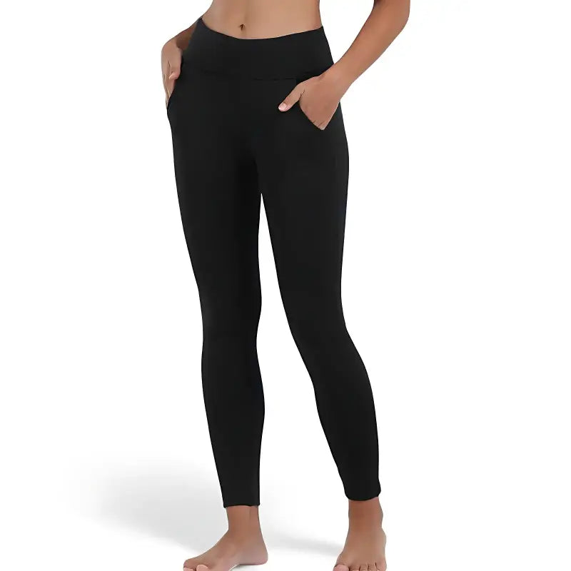 Legging randonnée femme polaire