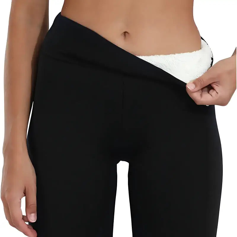 Legging randonnée femme polaire