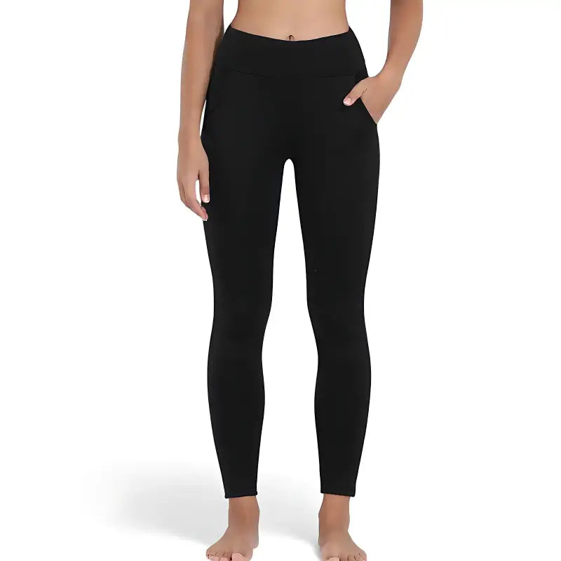 Legging randonnée femme polaire