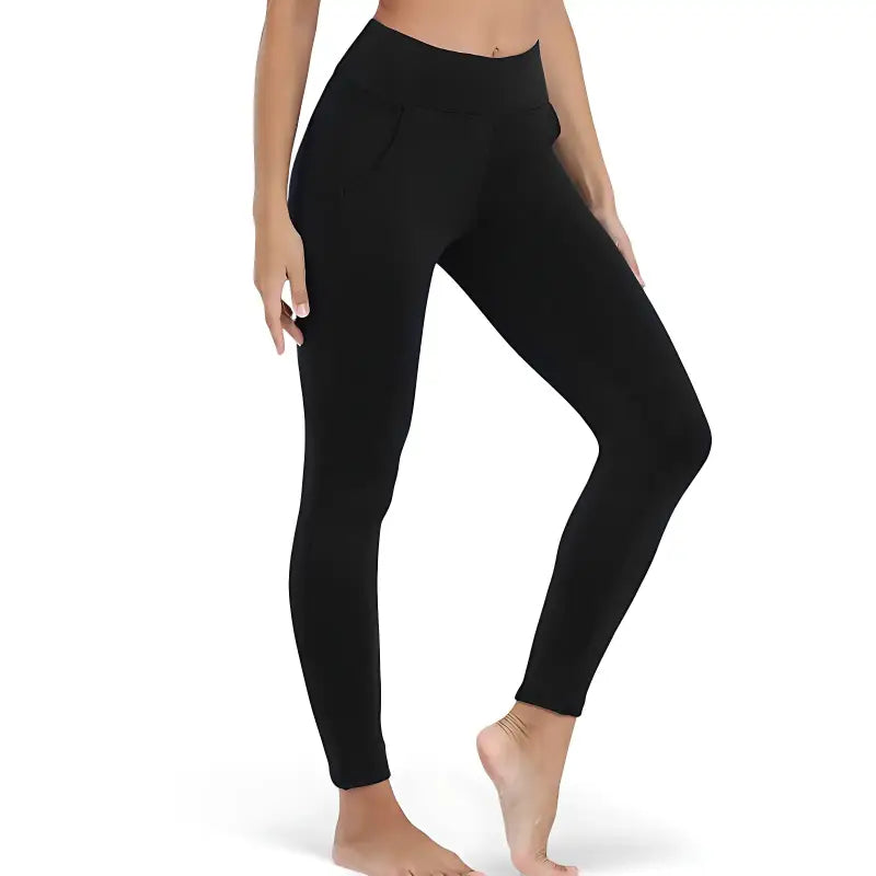 Legging randonnée femme polaire