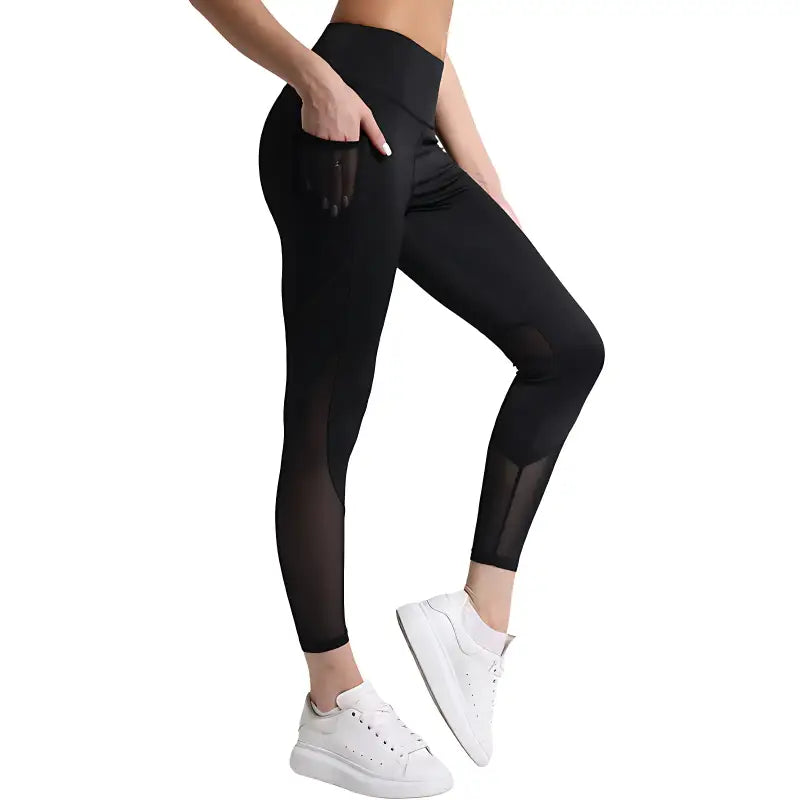 Legging randonnée femme respirant technique