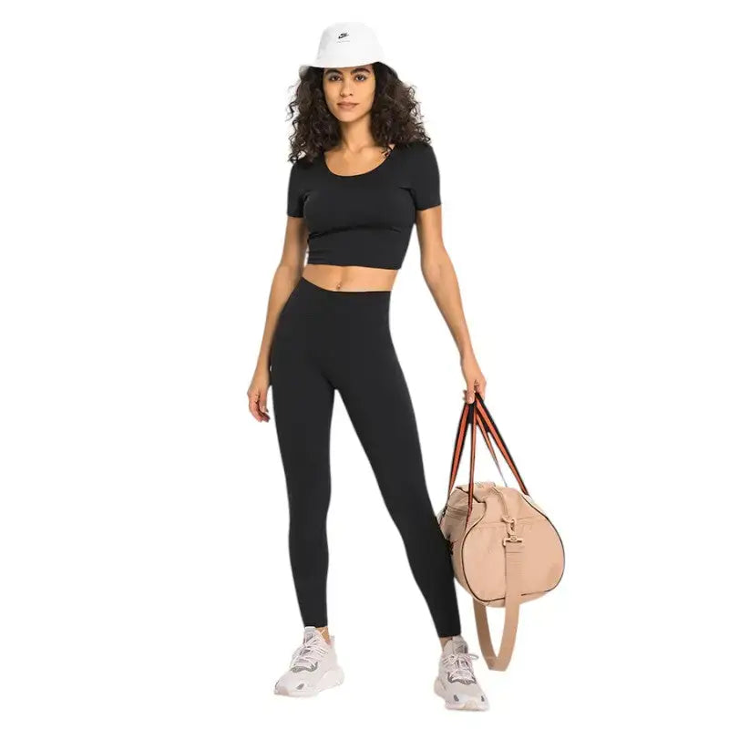 Legging randonnée femme stretch robuste